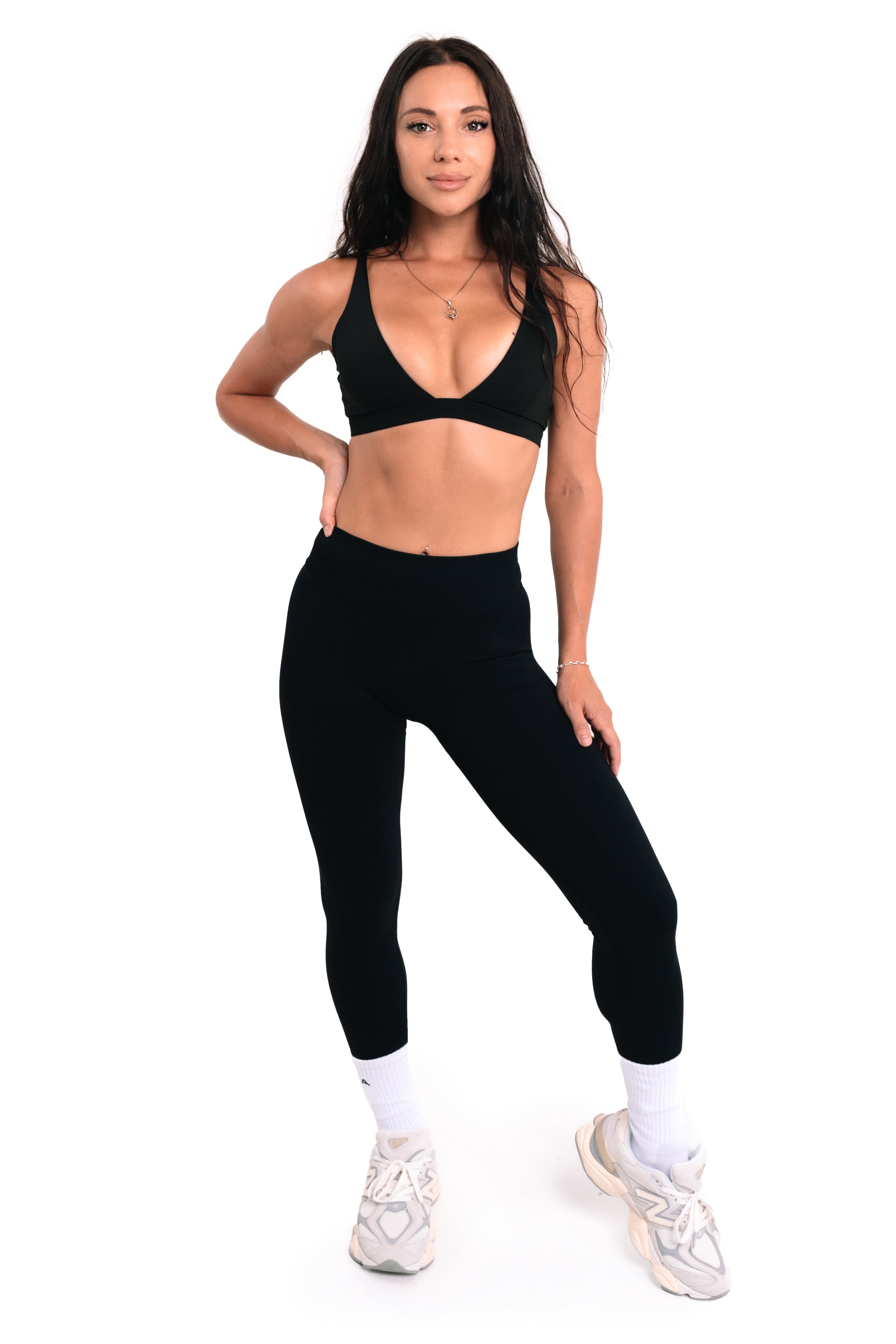 Contour Leggings - Black
