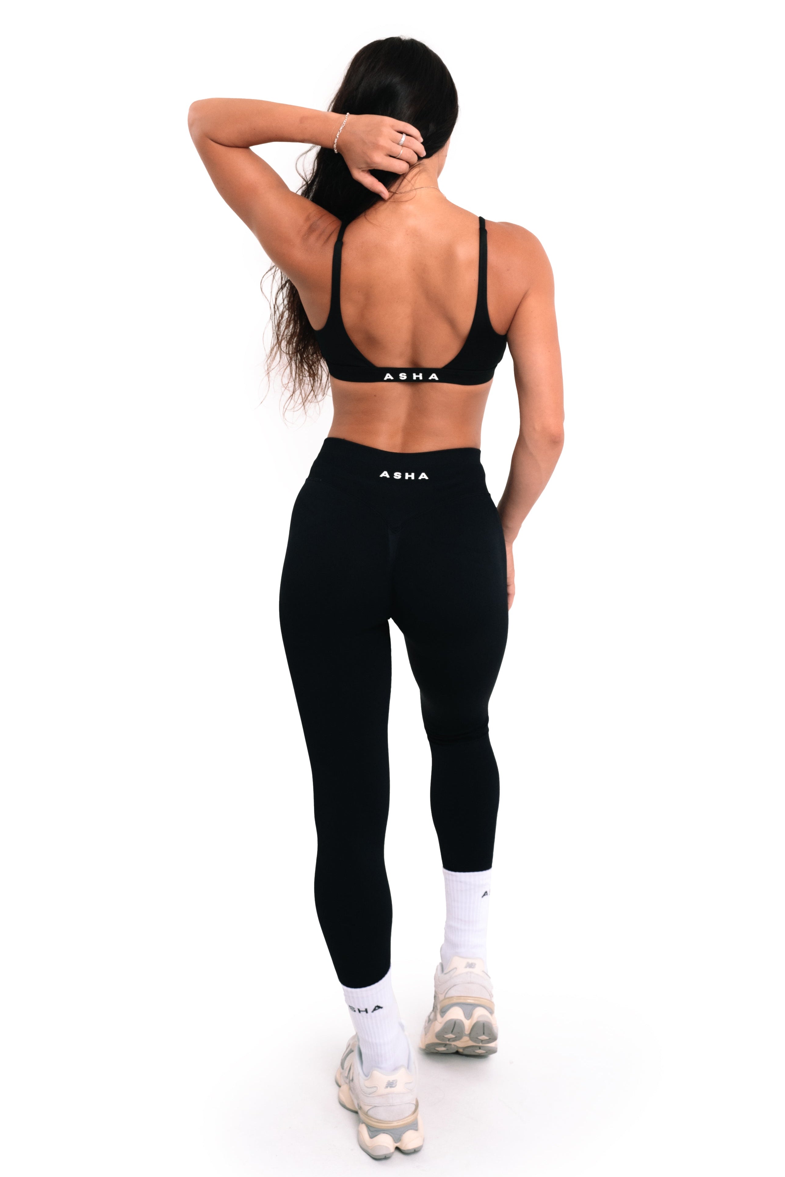Contour Leggings - Black